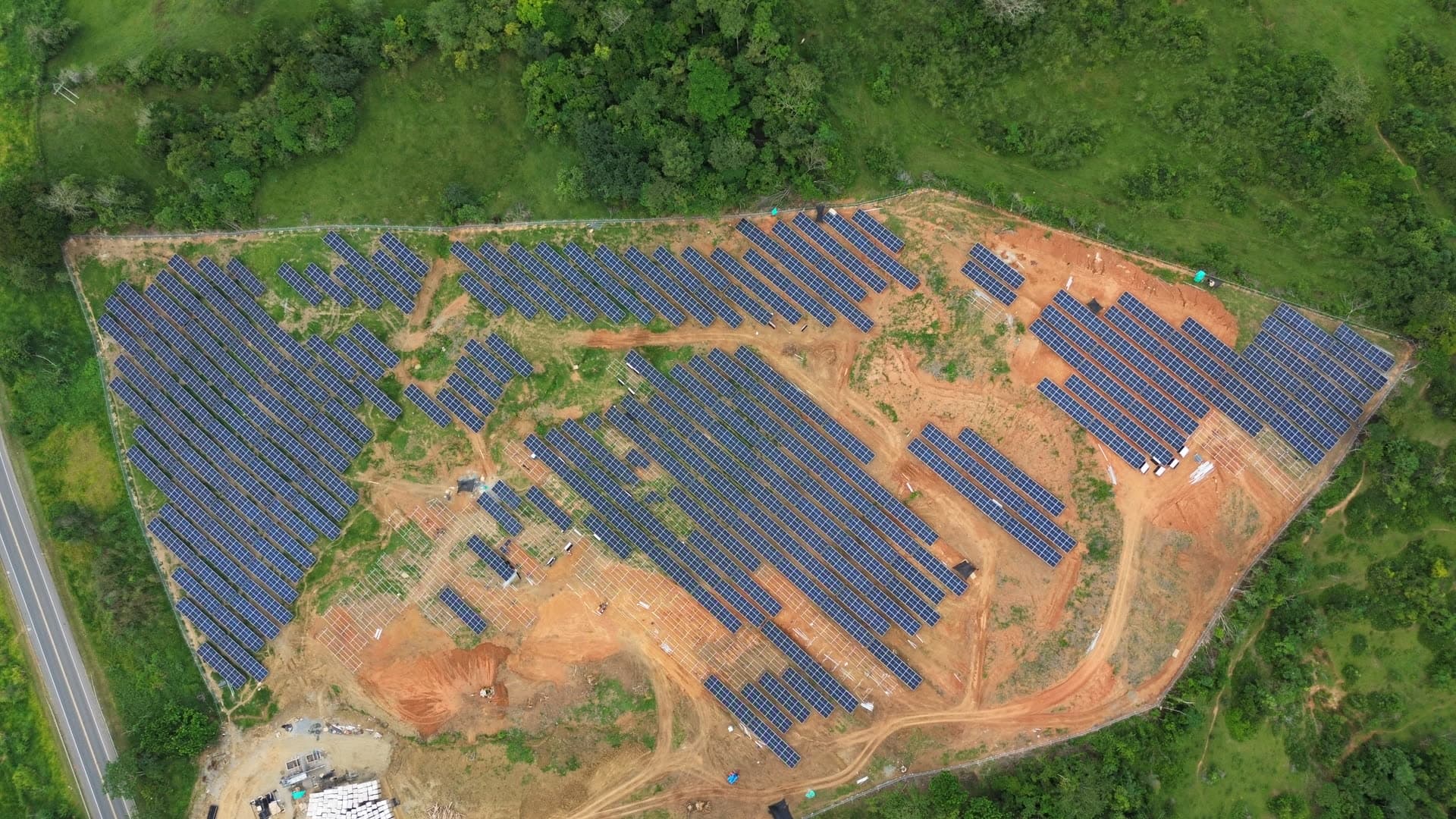 Construcción Granja Solar Caucasia (6 MW), Antioquia